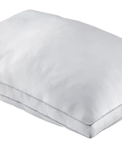 For Living Jumbo Hotel Cotton Pillow With Cotton Cover, Standard/Queen, 27-in X 19-in