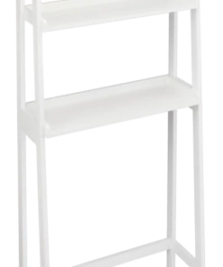 For Living Ladder Bathroom Space Saver, White