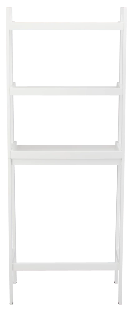 For Living Ladder Bathroom Space Saver, White - Image 3