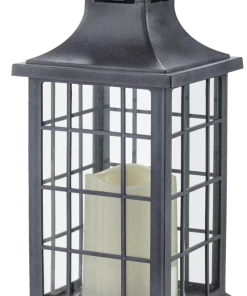 For Living Outdoor Lantern, 12.20-in, 2-pk, White