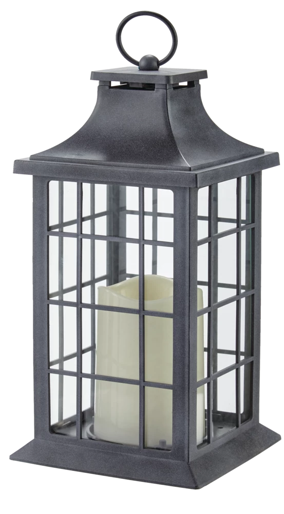 For Living Outdoor Lantern, 12.20-in, 2-pk, White