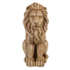 For Living Garden Lion Statue & Lawn Ornament, 19.75-in, Multi-Colour