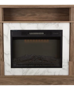 For Living Mantel Fireplace