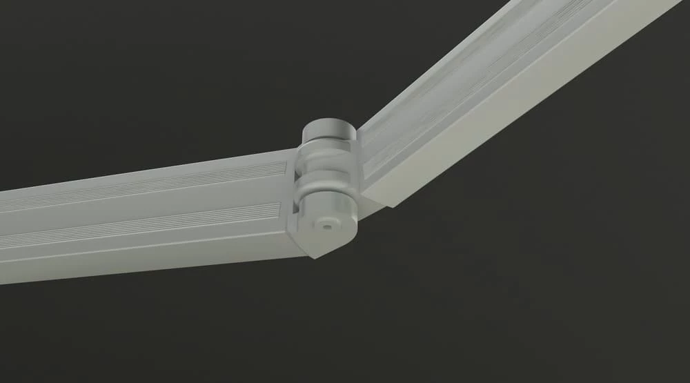 For Living Manual Outdoor/Patio Awning, 10-ft X 12-ft - Image 3