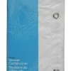 For Living Medium Weight Shower Curtain Liner, Assorted Colours, 70-in X 72-in