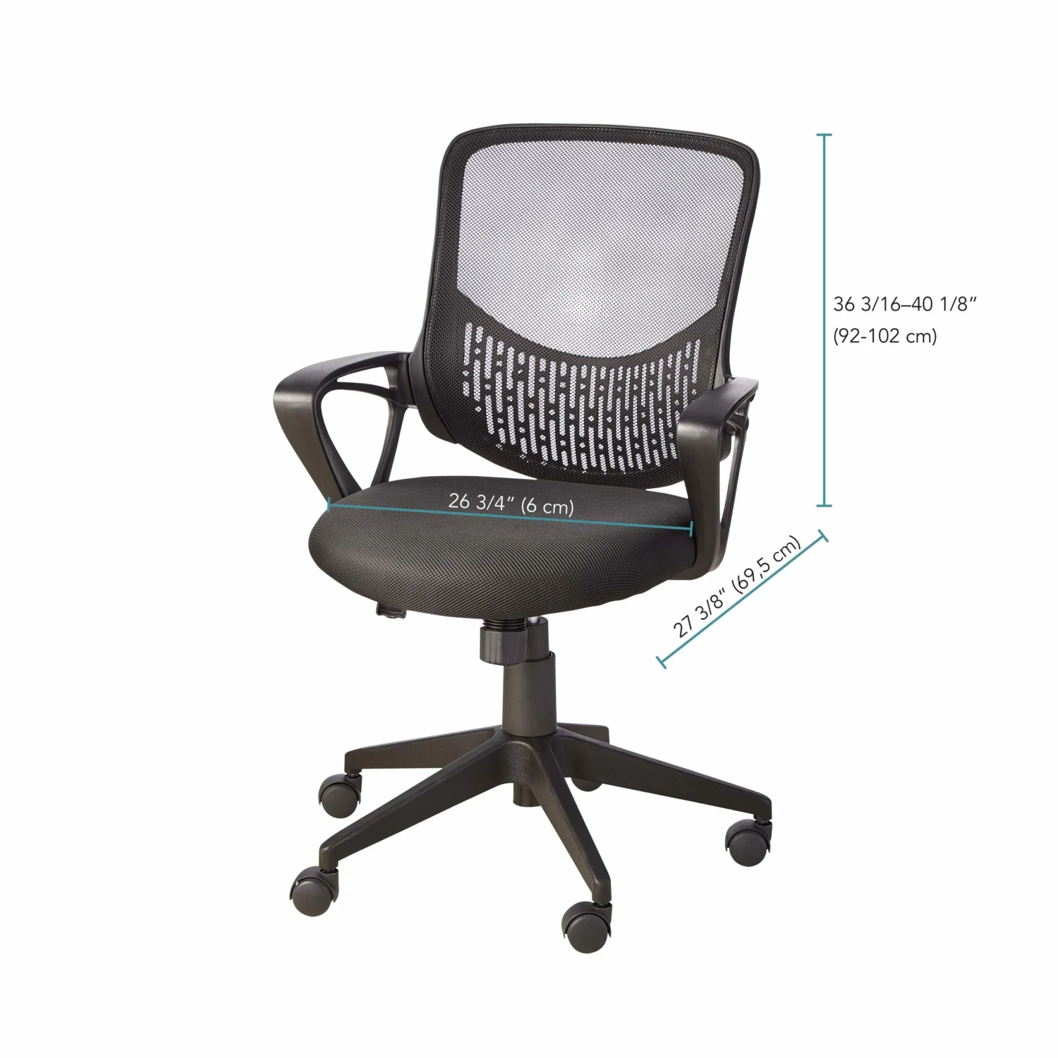 For Living Mesh Back Office Chair - Image 10