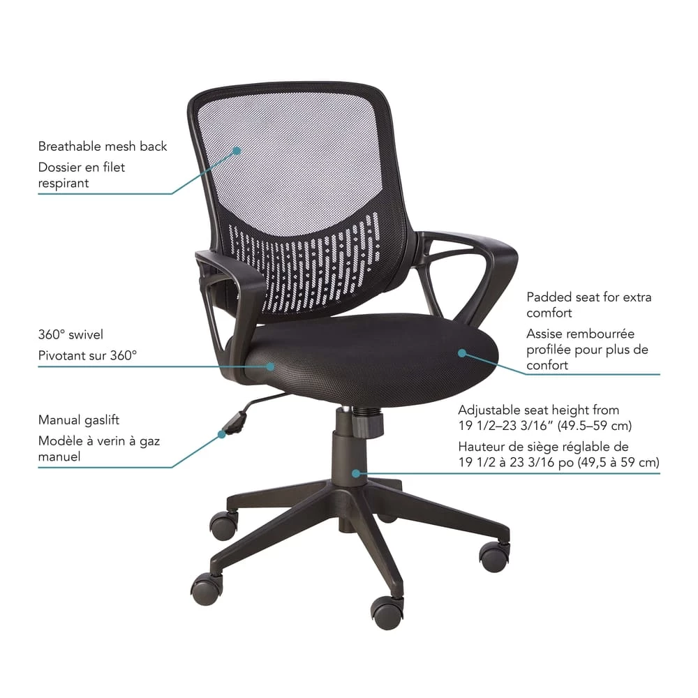 For Living Mesh Back Office Chair - Image 9