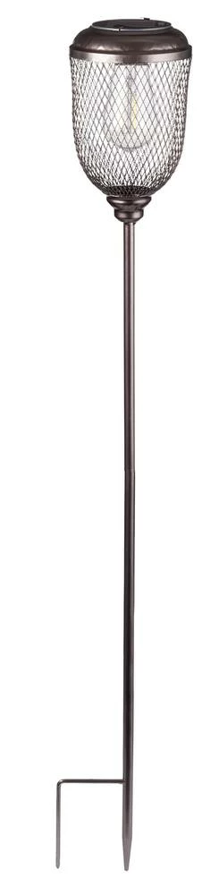 For Living Outdoor Mesh Solar Powered Garden Décor Stake, Assorted - Image 4