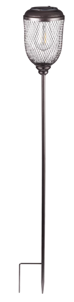 For Living Outdoor Mesh Solar Powered Garden Décor Stake, Assorted