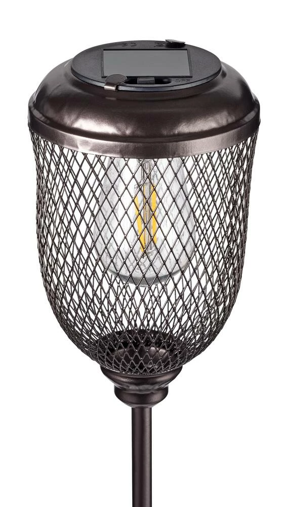 For Living Outdoor Mesh Solar Powered Garden Décor Stake, Assorted - Image 7