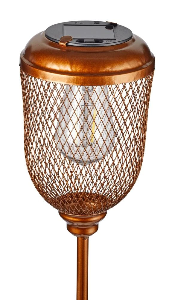 For Living Outdoor Mesh Solar Powered Garden Décor Stake, Assorted - Image 8