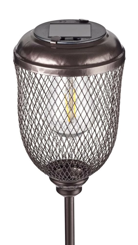 For Living Outdoor Mesh Solar Powered Garden Décor Stake, Assorted - Image 6