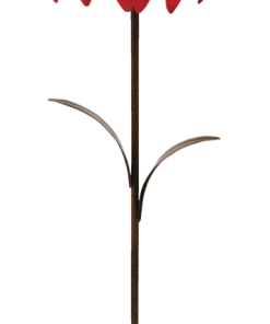 For Living Metal Bird Feeder & Garden Stake, 35.43-in, Multi-Colour