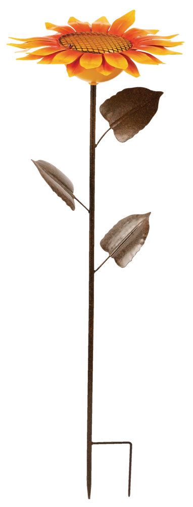 For Living Metal Bird Feeder & Garden Stake, 35.43-in, Multi-Colour - Image 2