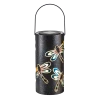 For Living Outdoor Lantern, 9.06-in, Metal Dragonfly