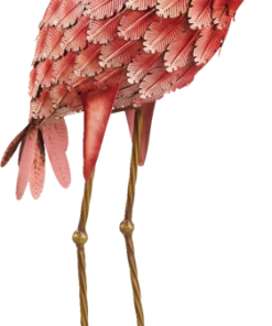 For Living Flamingo Garden Statue & Lawn Ornament, 41.73-in, Pink
