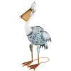 For Living Metal Pelican Statue & Lawn Ornament, 18.90-in