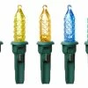 For Living Mini Christmas Lights Replacement Bulbs, 5 LED Lights, Multi-colour