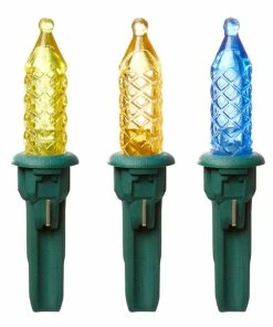 For Living Mini Christmas Lights Replacement Bulbs, 5 LED Lights, Multi-colour