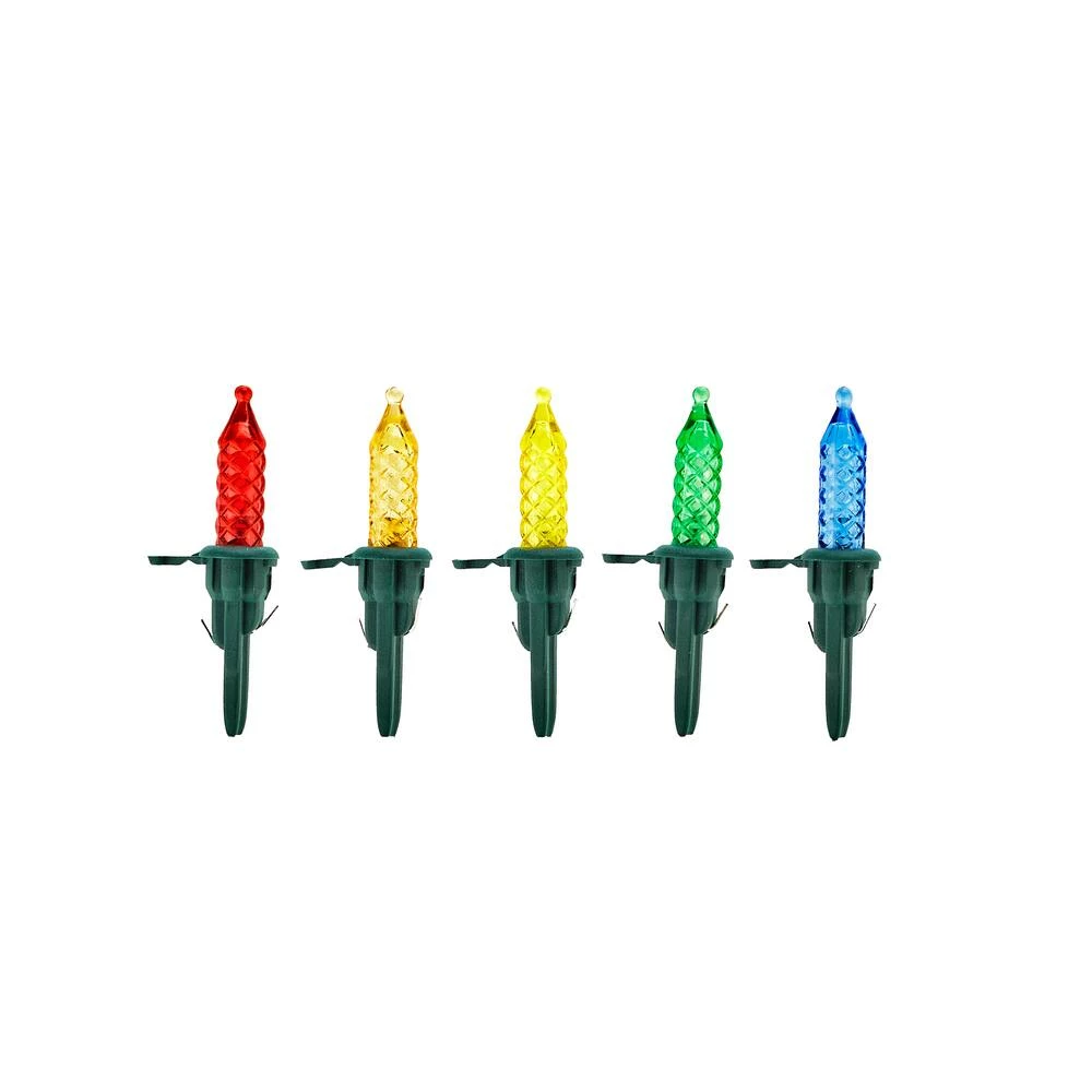 For Living Mini Christmas Lights Replacement Bulbs, 5 LED Lights, Multi-colour - Image 2