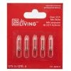 For Living Mini Christmas Lights Replacement Bulbs 3.5V, 5 Incandescent Lights