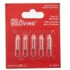 For Living Mini Christmas Lights Replacement Bulbs 6V, 5 Incadescent Lights