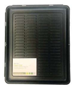 For Living Modular Boot Tray, 2-pk, Black, 12-in X 15-in