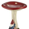 For Living Mushroom Bird Bath, 20-in