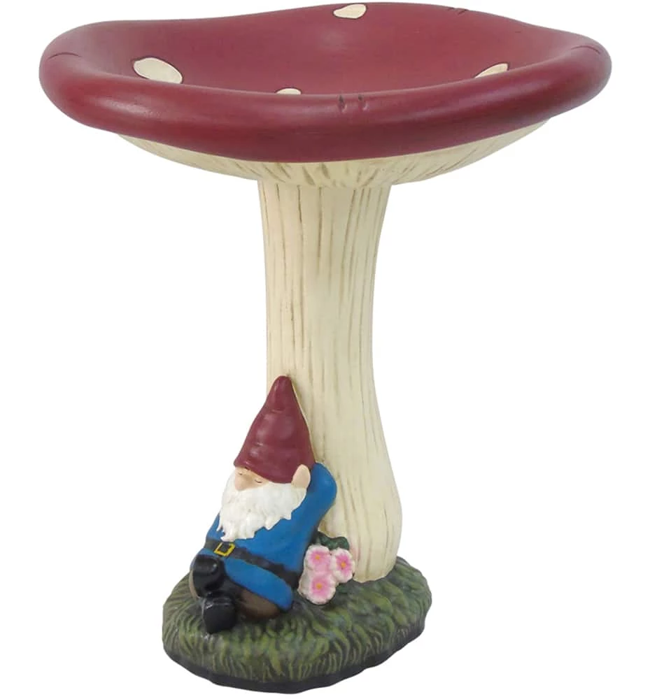 For Living Mushroom Bird Bath, 20-in - Image 2