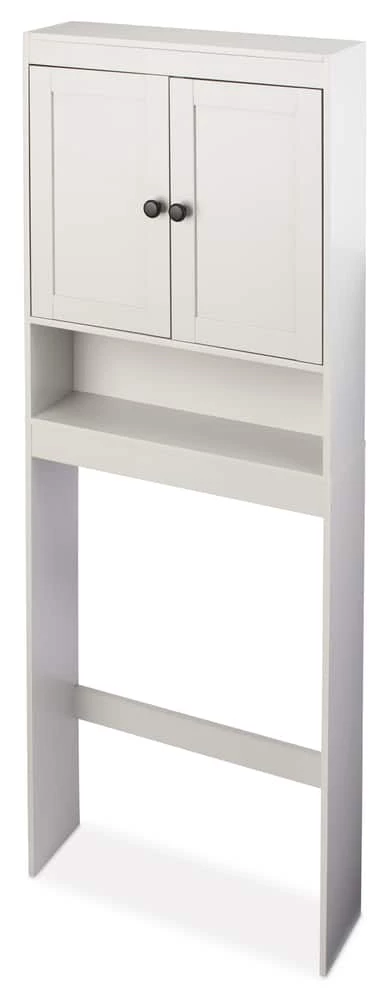 For Living Orleans Bathroom Space Saver, Grey