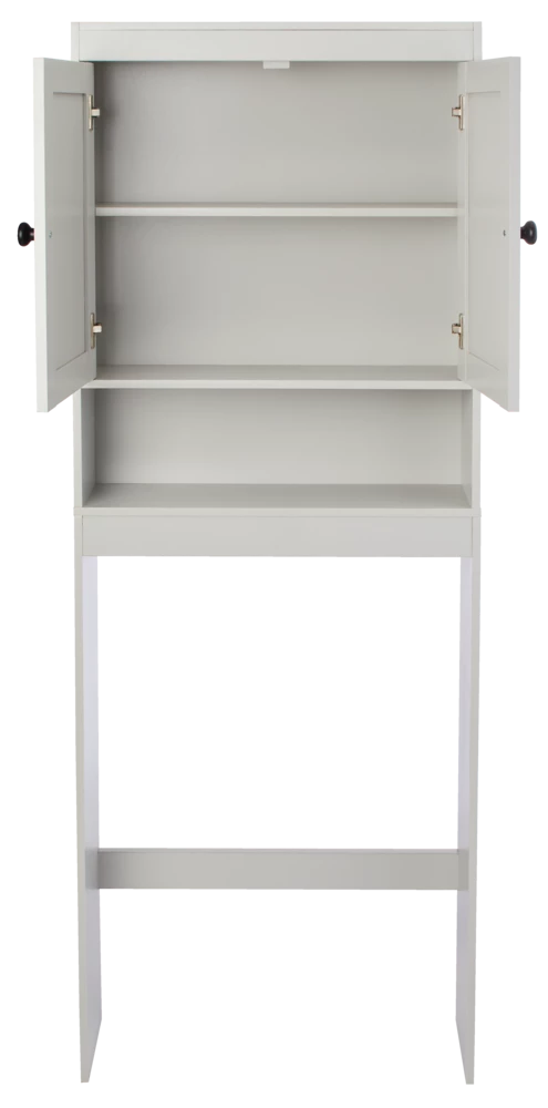 For Living Orleans Bathroom Space Saver, Grey - Image 5