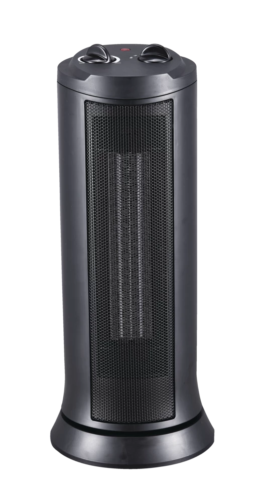 For Living Oscillating Tower Ceramic Space Heater W/Thermostat, 1500W, Black - Image 3