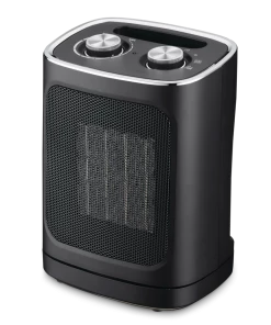 For Living Oscillating 2-Setting Desk Heater