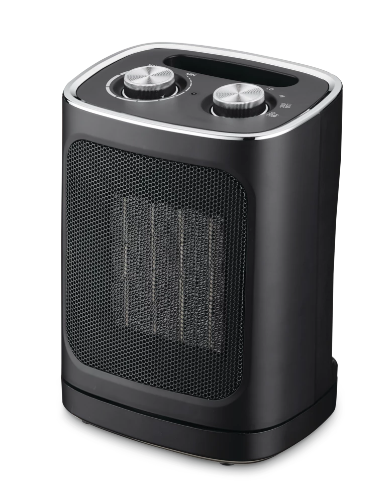 For Living Oscillating 2-Setting Desk Heater