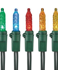 For Living Outdoor Christmas Lights, 100 Mini LED Lights, Multi-colour