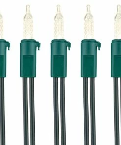 For Living Outdoor Christmas Lights, 100 Mini LED Lights, Warm White