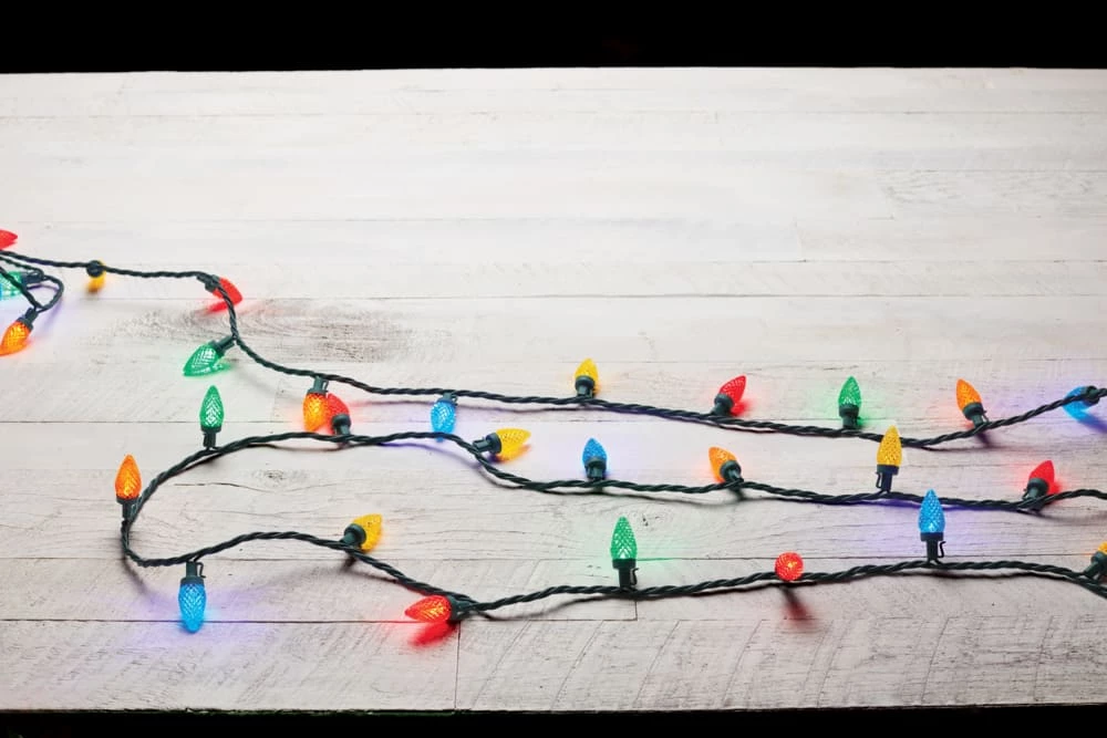 For Living Outdoor C7 Christmas Lights, 150 LED Lights, Multi-colour - Image 6