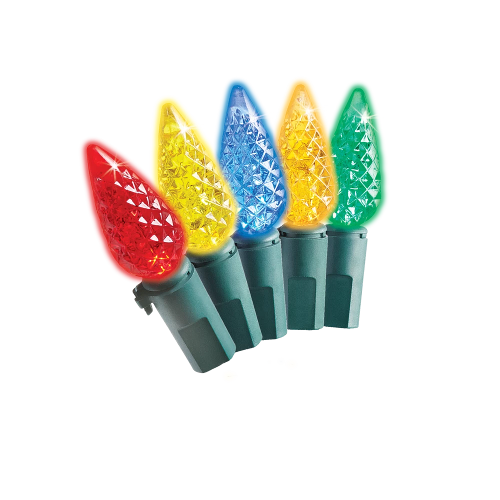 For Living Outdoor C6 Christmas Lights, 200 LED Lights, Multi-colour - Image 4