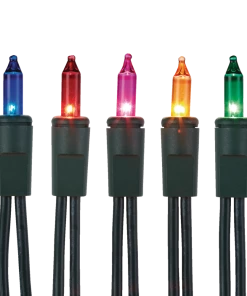 For Living Outdoor Christmas Lights, 300 Mini Incandescent Lights, Multi-colour