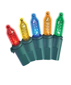 For Living Outdoor Christmas Lights, 300 Mini LED Lights, Multi-colour