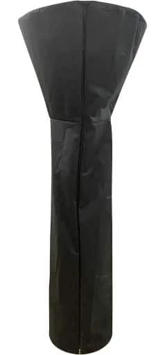 For Living Stand-up Outdoor Patio Heater Cover With Zipper, 34 X 34 X 89-in