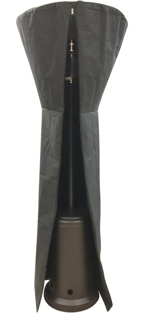 For Living Stand-up Outdoor Patio Heater Cover With Zipper, 34 X 34 X 89-in - Image 3