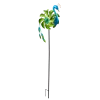 For Living Peacock Wind Spinner & Garden Stake, 47.64-in