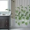 For Living PEVA Botanical Shower Curtain, 72-in X 72-in