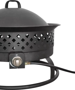 For Living Portable Propane Gas Outdoor Fire Bowl/Fire Pit, 54,000 BTU