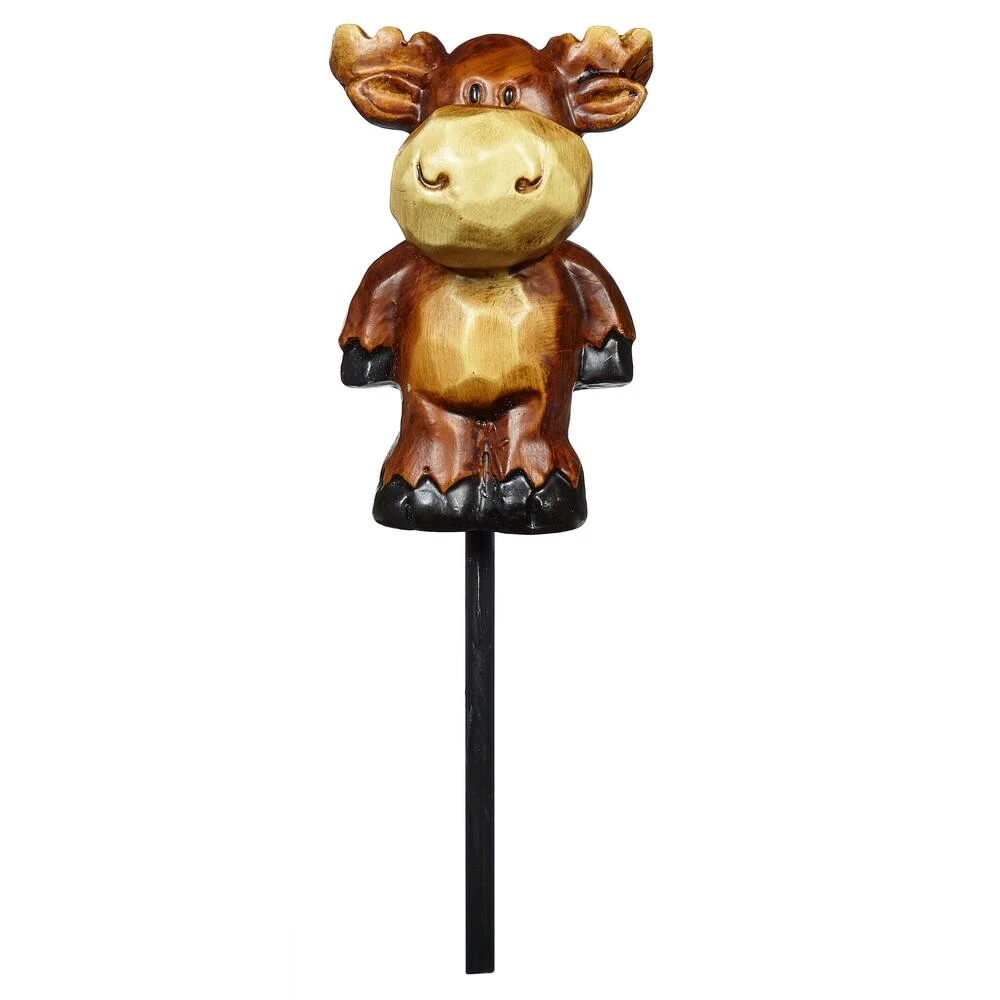 For Living Flower Pot & Garden Stakes, 5-in, Assorted - Image 2