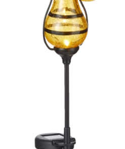 For Living Outdoor Queen Bee Solar Powered Garden Stake