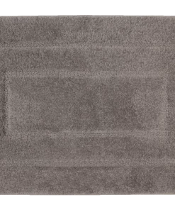 For Living Machine Wash Polyester Non-Slip Back Bath Rug, Assorted Colours, 20 X 30-in