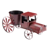 For Living Red Vintage Car Planter, 4.11-in