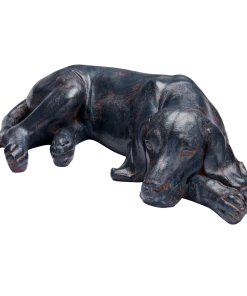 For Living Resting Dog Memorial Statue, 5.71-in, Brown